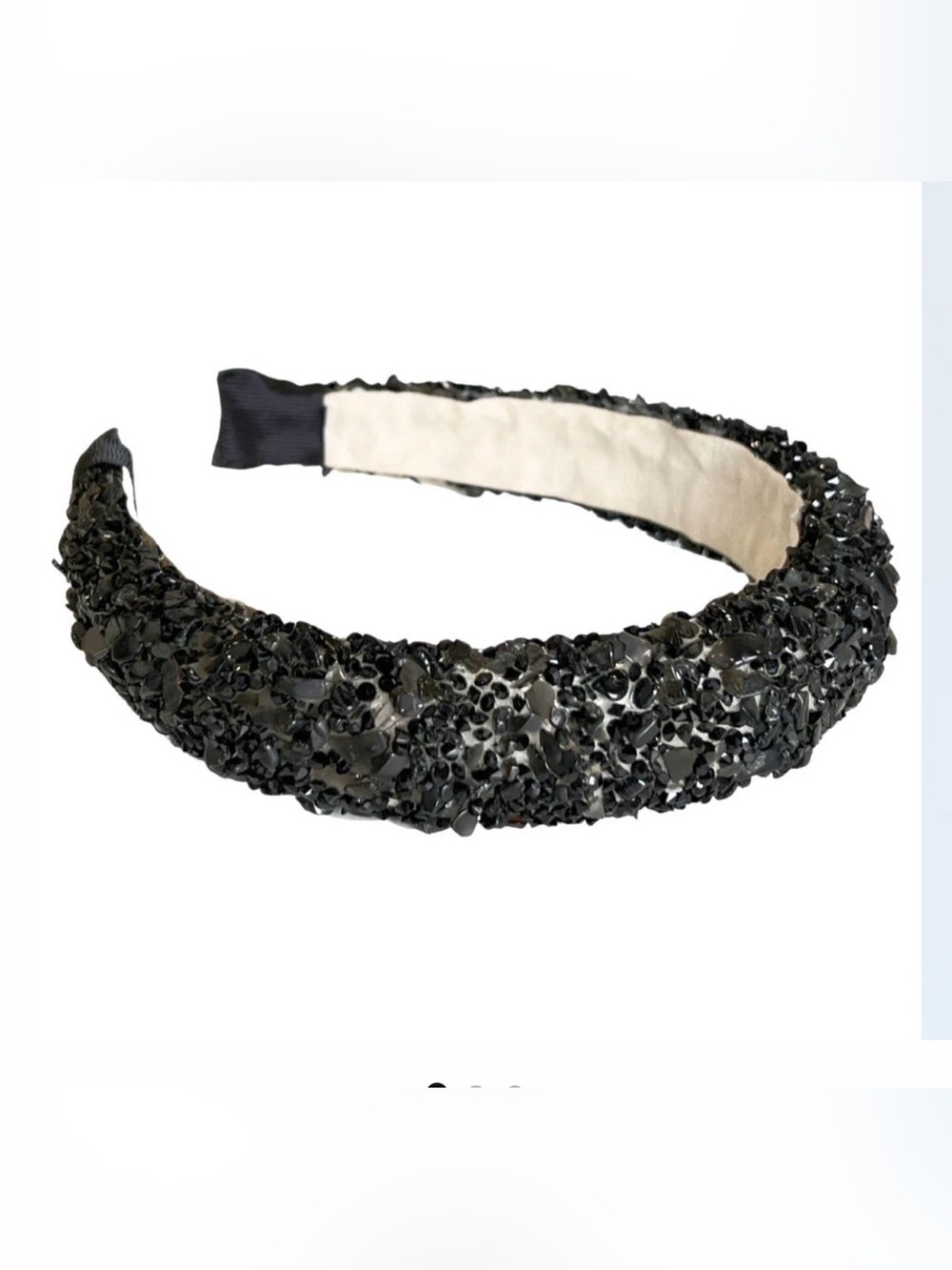 Headbands of Hope “All that Glitters” Headband - Black Hues
